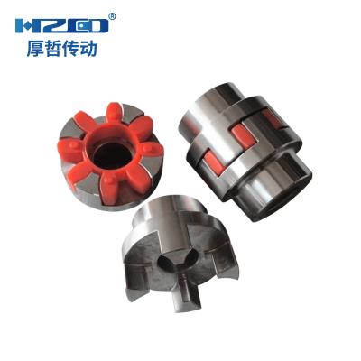 Star Type Elastic Coupling